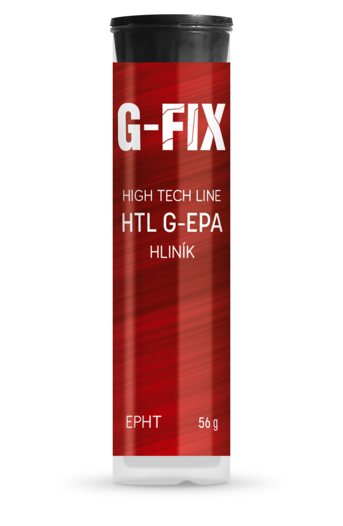 Epoxidový tmel - hliník