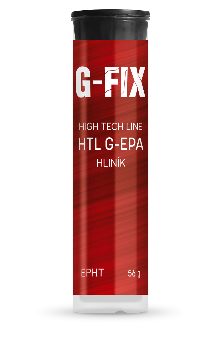 Epoxidový tmel - hliník