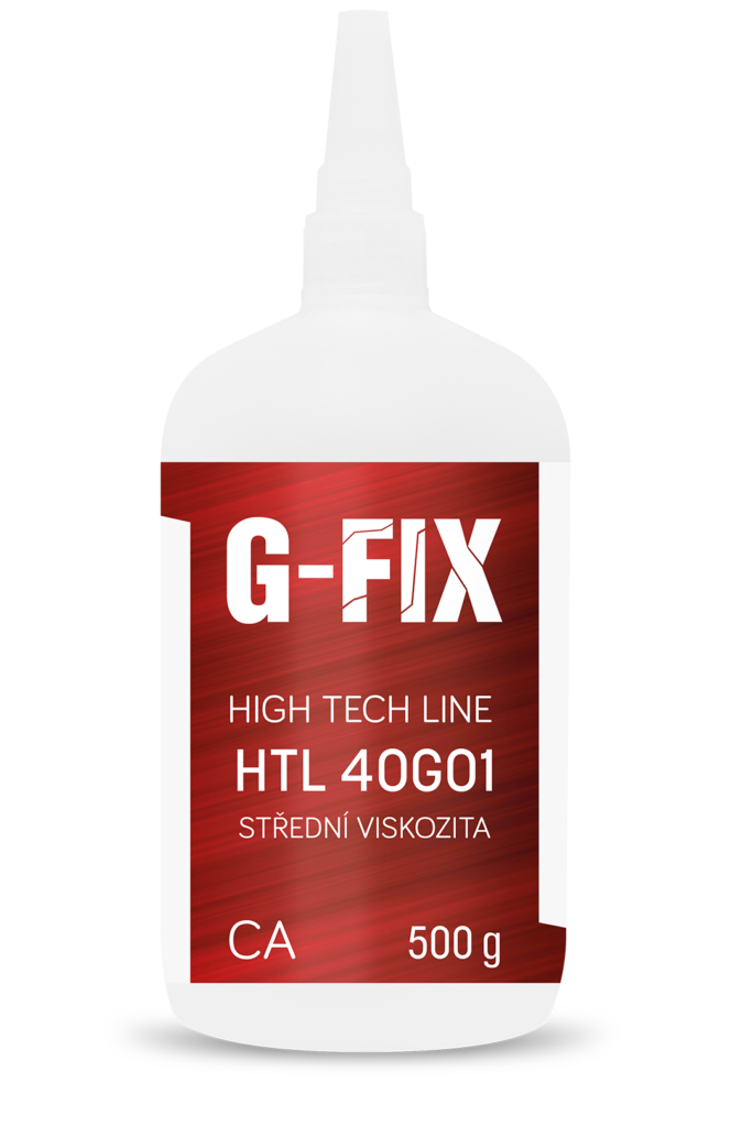 Sekundové lepidlo HTL 40G01