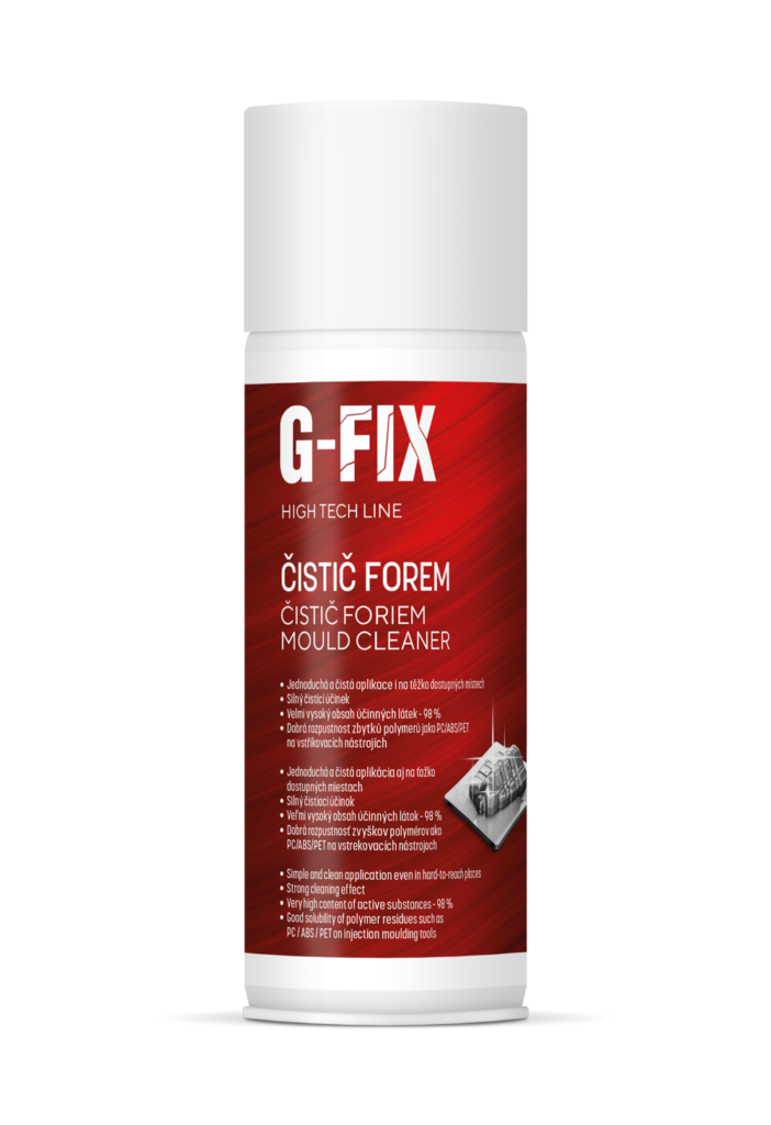 Čistič foriem
