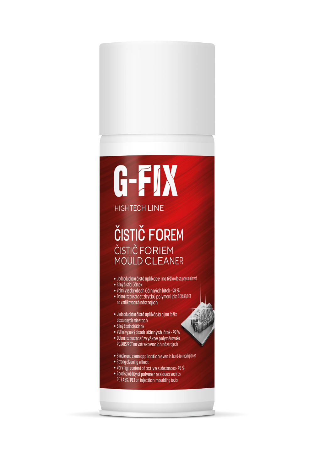 Čistič foriem