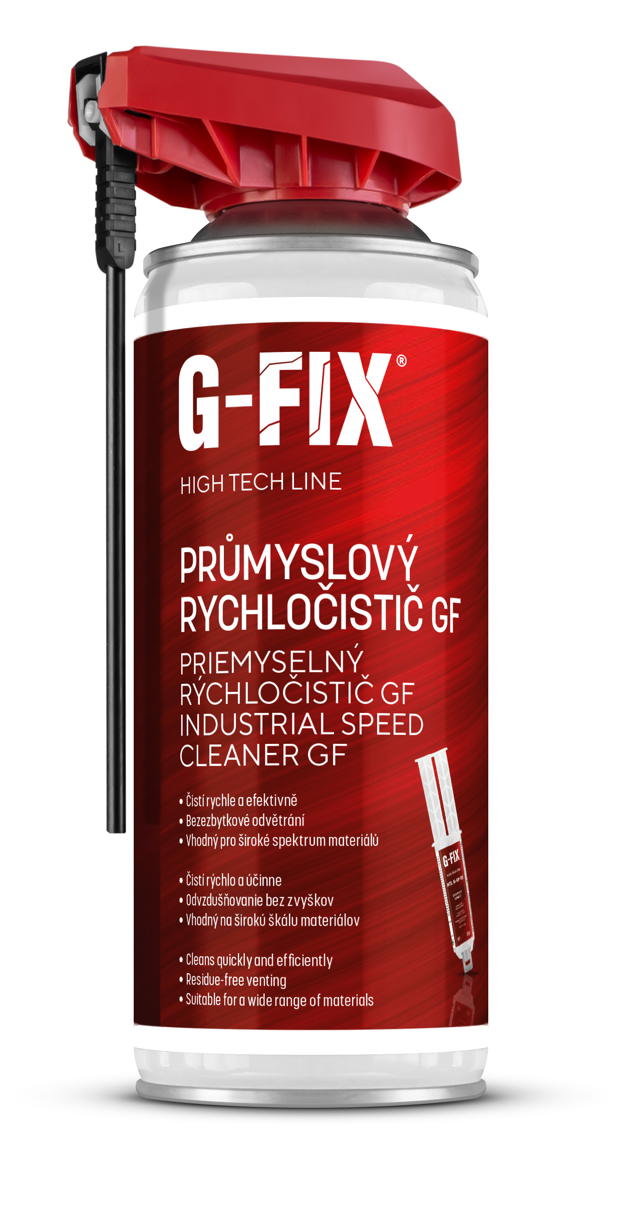 Priemyselný rýchločistič GF